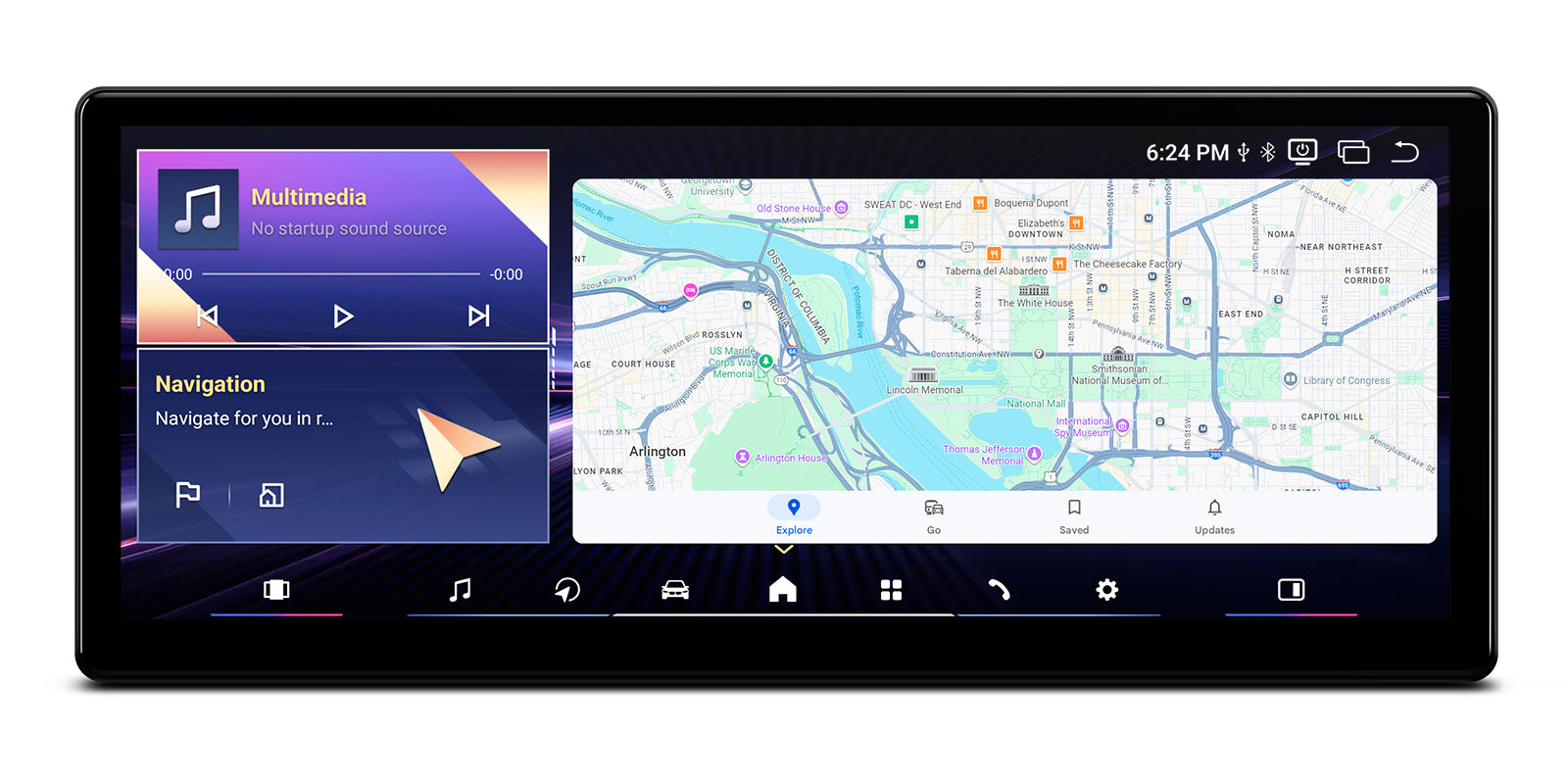 XTRONS 12.3" Android Head Unit BMW 3 Series CIC QWBX24CIB12E92