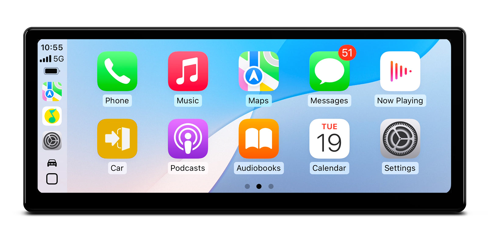 XTRONS OEM-Style Widescreen Android 14 Head Unit 12.3in 8GB 256GB