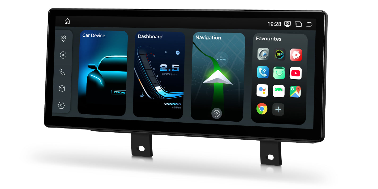 XTRONS QWBX24EVB12THR OEM Widescreen Android 14 Head Unit 12.3in 2K