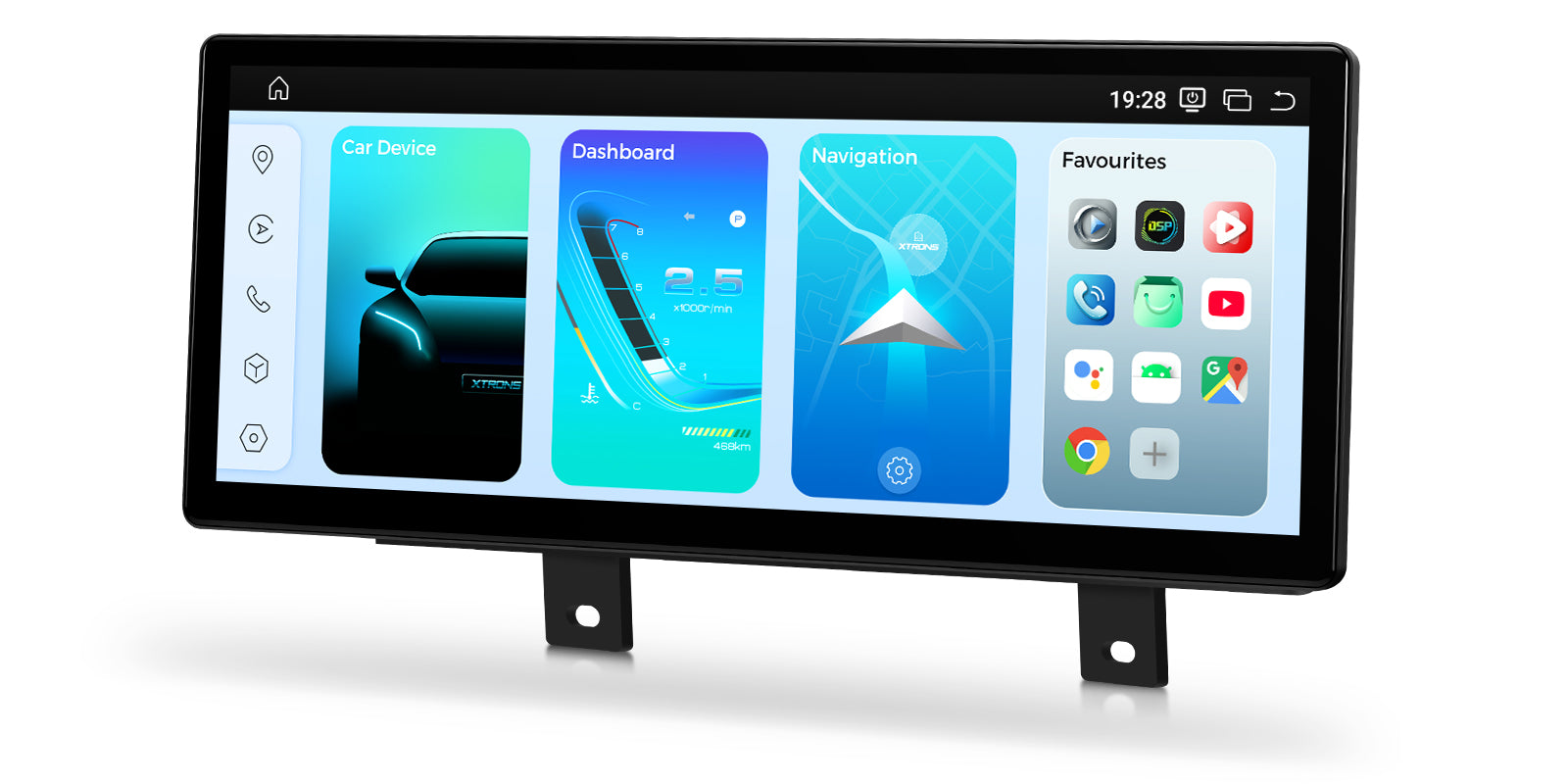 XTRONS QWBX24EVB12THR OEM Widescreen Android 14 Head Unit 12.3in 2K
