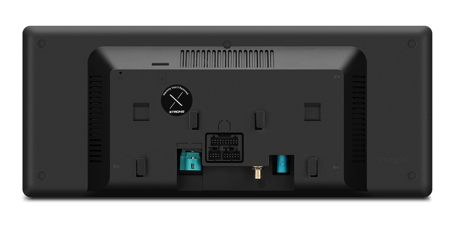 XTRONS QWBX24EVB12THR OEM Widescreen Android 14 Head Unit 12.3in 2K