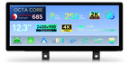 XTRONS QWBX24EVB12THR 12.3in Android 14 Head Unit BMW 3/4 Series