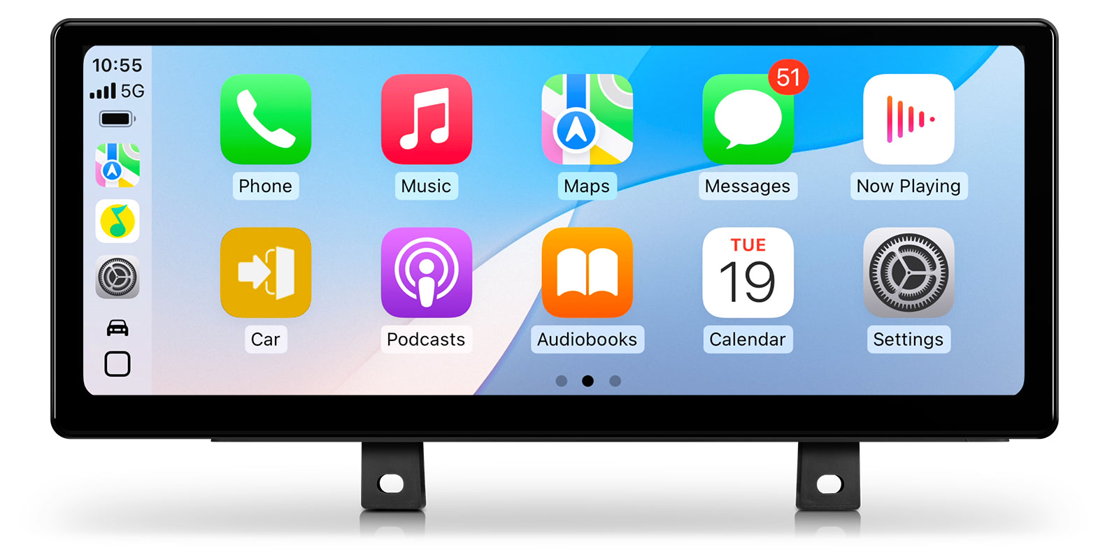 XTRONS QWBX24EVB12THR 12.3in Android 14 Head Unit BMW 3/4 Series