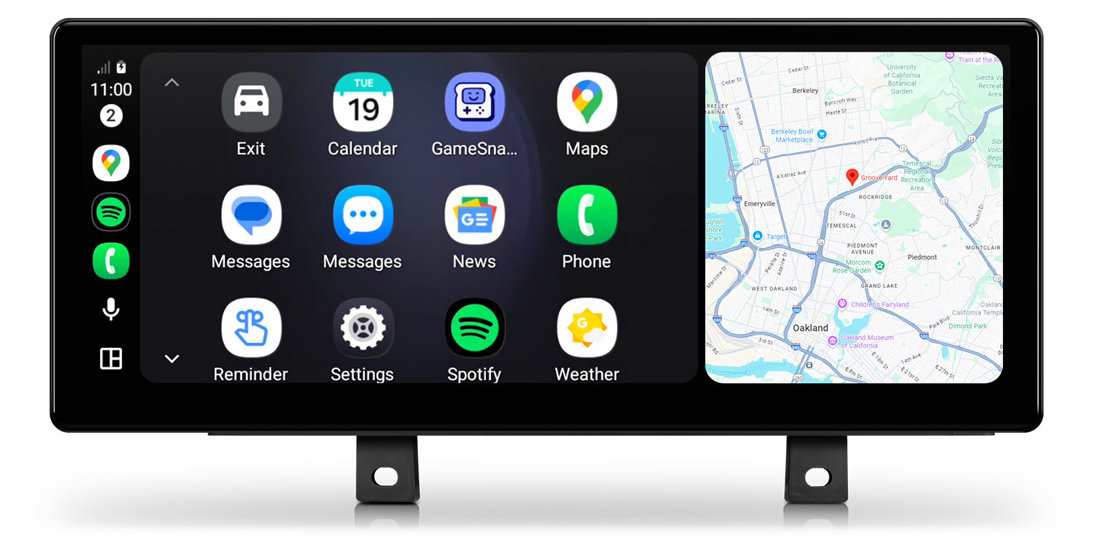 XTRONS QWBX24EVB12THR OEM Widescreen Android 14 Head Unit 12.3in 2K